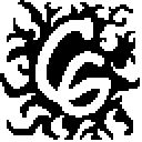 Small logo of the c and g from chilling games with tentacles coming out